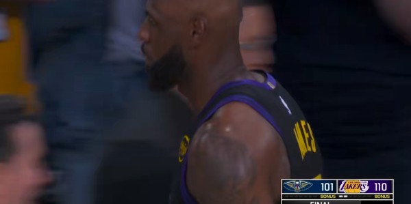 开云网页-最后5分钟只投1球！东契奇太独了，詹皇历史第一之夜就这么被毁了