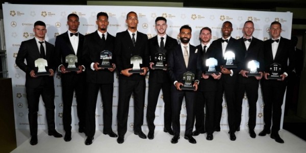 邮报：萨拉赫三次荣膺PFA年度最佳创历史 罗杰斯获最佳年轻球员