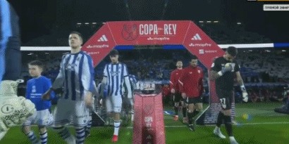 开云网页-国王杯皇家社会两回合2-0毕尔巴鄂竞技闯进决赛，奥亚萨瓦尔点射