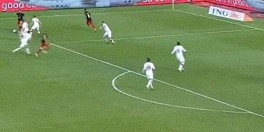 【欧国联】莱万头筹 德布劳内反超 比利时6比1波兰