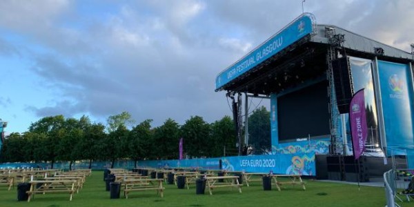 苏格兰今日重回大赛舞台 卫生大臣亲临现场视察