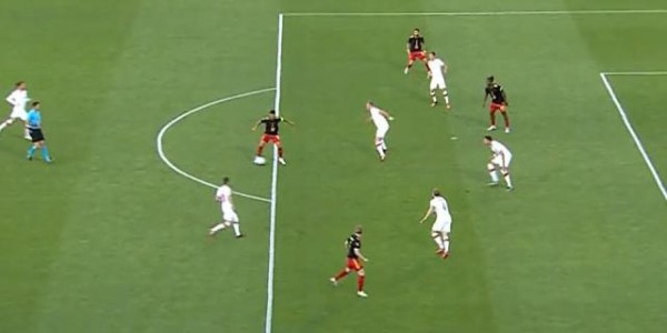 【欧国联】莱万头筹 德布劳内反超 比利时6比1波兰