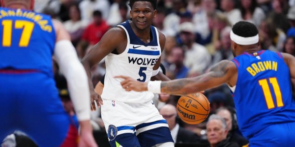 森林狼6人得分上双，胜掘金升第4，华子21+6，约基奇空砍35+13+9