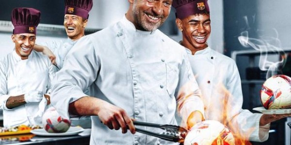 开云网页-【西甲】奥尔莫双响，拉菲尼亚破门，巴萨3-1西班牙人