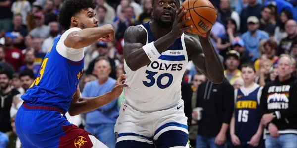 森林狼6人得分上双，胜掘金升第4，华子21+6，约基奇空砍35+13+9