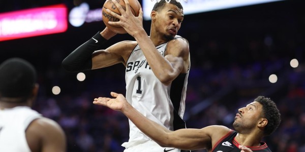 开云-40分惨败马刺，76人脸都丢尽了！文班汗都没出，探花被榜眼完爆