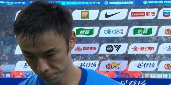 张煜东：上半场丢了两个不应该丢的球，下半场为球队感到自豪