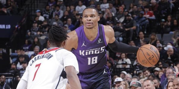 开云APP-威少26+6小萨复出13+6+5 国王主场轻取奇才